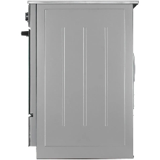 Плита электрическая Gorenje GEC5C40XAOT серебристый, конфорок 4 шт, духовка 70 л, 50 см x 85 см x 59.4 см