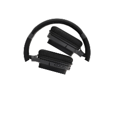 Беспроводные полноразмерные наушники Maxvi MHF-203BT черные, Bluetooth 5.3\FM\MP3\300 мАч\микрофон