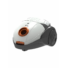 Пылесос Blackton Bt VC1401B белый/оранжевый, 350/1400 Вт, уборка сухая, пылесборник мешок 1,5 л