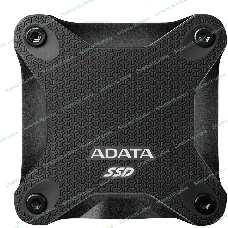 Внешний SSD ADATA SD620, 512Gb, USB 3.2 Gen 2 Type-A, R/W 520/460, черный
