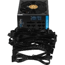 Блок питания Chieftec BDF-1000C, 1000Вт, 80 PLUS Bronze, 140мм, модульный, черный