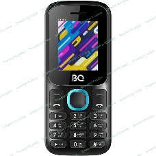 Мобильный телефон BQ 1848 Step+ черный/синий