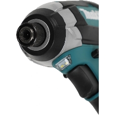 Дрель-шуруповерт Makita DTD153ZJ, 18 В, 0 Ач, 170 Нм, бесщеточный, ударный