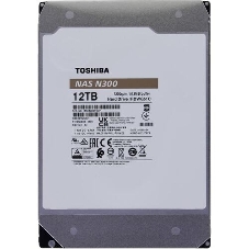 Жесткий диск HDD Toshiba N300 12Tb 7200rpm SATA 512Mb 3.5