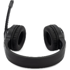 Гарнитура Oklick HS-L420G чёрный, беспроводная + проводная, Bluetooth, до 30 ч, подсветка