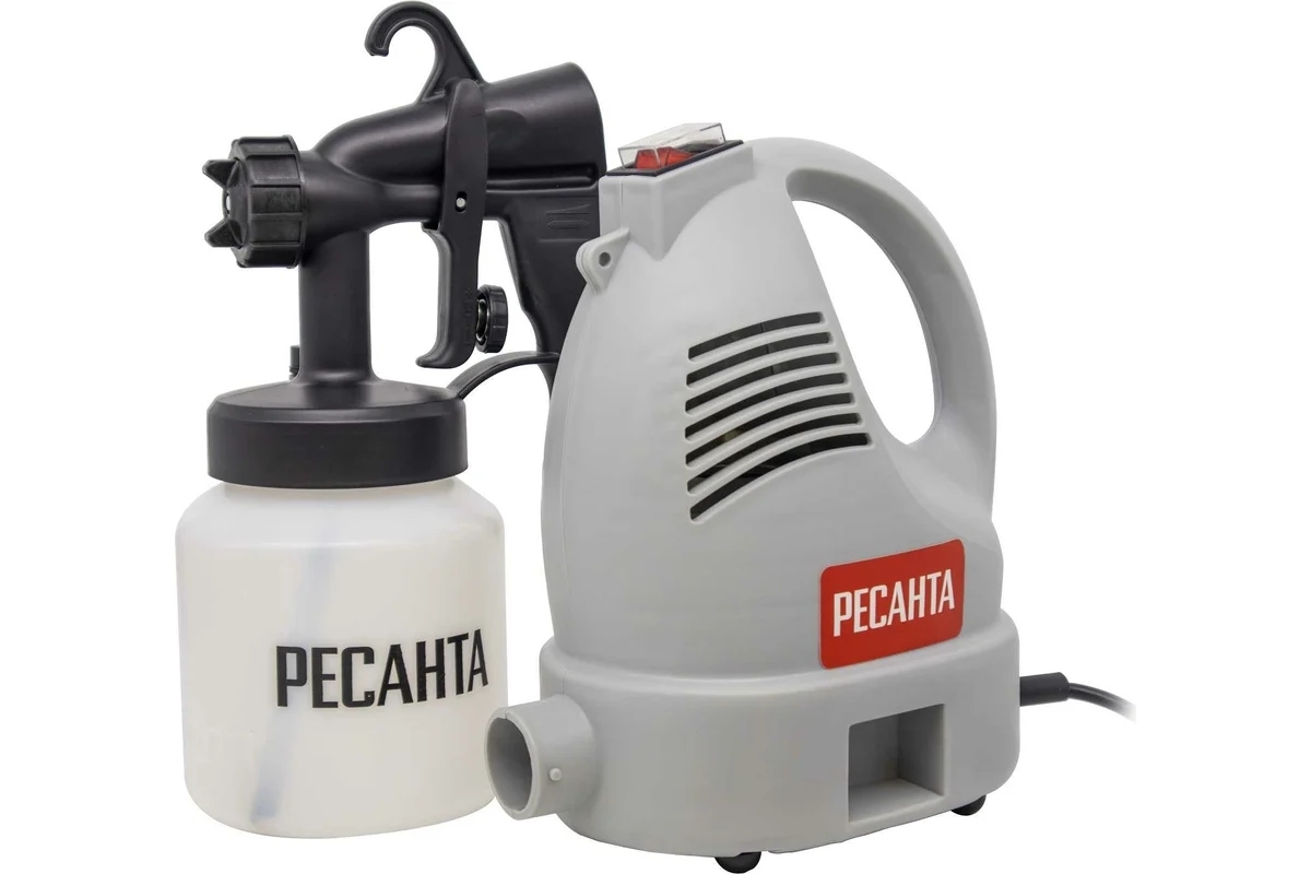 Краскопульт электрический Ресанта ЭКП-700В 75/17/2