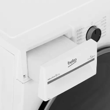 Сушильная машина Beko B3T47239 белый, 7 кг, сушка - тепловой насос, программ - 15, 59.7 x 84.6 x 54.3 см
