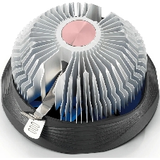 Кулер для процессора DEEPCOOL GAMMA ARCHER PRO V2 черный/синий, 120 мм, алюминий/медь, 1600 об/мин, 21 дБ, 4 pin, 110 Вт, 65.5 мм