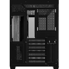 Компьютерный корпус Accord ACC-ZA06B черный без БП ATX 3x120мм 1xUSB2.0 1xUSB3.0 1xUSB3.1 audio