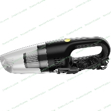 Пылесос автомобильный QUMO VaccoPM 6D черный/серый, 120 Вт, уборка сухая, пылесборник контейнер 0.35 л