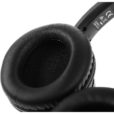 Гарнитура накладные Panasonic RB-HF520BE-K черный беспроводные bluetooth оголовье