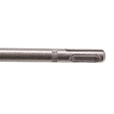Бур по бетону Denzel двойная спираль, Cobalt W-tip, 12x460 мм, SDS PLUS