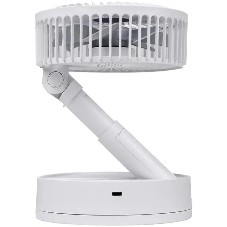 Вентилятор Centek CT-5043 белый, настольный, 8.5 Вт, 4 скорости, 15 см