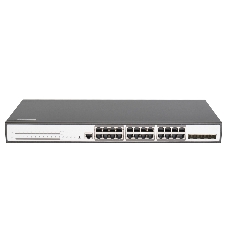 Коммутатор GIGALINK GL-SW-G204-28P, 24×1 Гбит/с PoE + 4×10 Гбит/с SFP+, управляемый