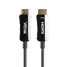 Активный оптический кабель HDMI 19M/M,ver. 2.0, 4K@60 Hz 20m VCOM