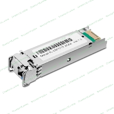 Модуль TP-Link SFP 1000Base-BX WDM Bi-Directional SFP module, TX: 1310 nm and RX: 1550 nm, 1 LC Simplex port, up to 2 km transmission distance in 9/125 μm SMF (Single-Mode Fiber), Supports Digital Diagnostic Monitoring (DDM).