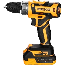 Дрель-шуруповерт Deko DKCD20FU-Li 063-4149, Аккумуляторная, 20В, Кейс