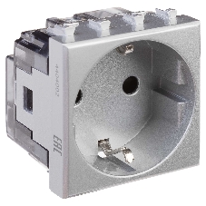 Розетка DKC Avanti 4404002 1-м 2 модуля, 