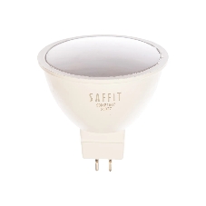 Лампа светодиодная SAFFIT SBMR1607 (55027) 7Вт 230В GU5.3 теплый