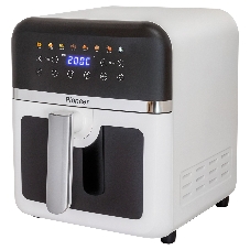 Аэрогриль Pioneer SM520D белый, 1850 Вт, 8 л, сенсор, 8 программ