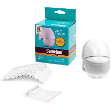 Электронный сенсор включения освещения Camelion (10979) LX-454/WH белый