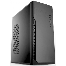 Компьютерный корпус c блоком питания 450 Ватт Case Foxline FL-301, ATX