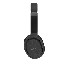 Беспроводные полноразмерные наушники Maxvi MHF-203BT черные, Bluetooth 5.3\FM\MP3\300 мАч\микрофон