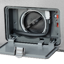Стиральная машина Бирюса WM-SM610/08 S серебристый, загрузка фронтальная 6 кг, 1000 об/мин, класс: А+++