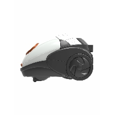 Пылесос Blackton Bt VC1401B белый/оранжевый, 350/1400 Вт, уборка сухая, пылесборник мешок 1,5 л