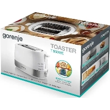 Тостер Gorenje T850WE 720 Вт, белый