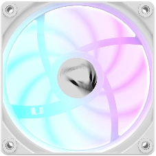 Вентилятор для корпуса Formula PA120 ARGB 120х120x25 белый 4-pin 26.8дБ (PA120 WHITE) Ret