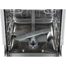 Встраиваемая посудомоечная машина Beko BDIS16020, белый, 44.8 см, 10 компл., 47 дБ, класс A