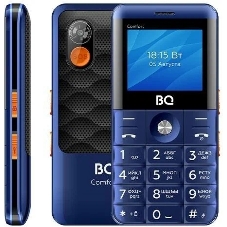 Мобильный телефон BQ 2006 Comfort синий/черный