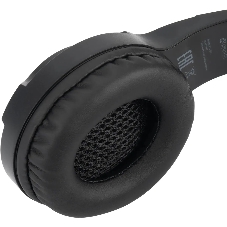 Гарнитура Oklick HS-L420G чёрный, беспроводная + проводная, Bluetooth, до 30 ч, подсветка