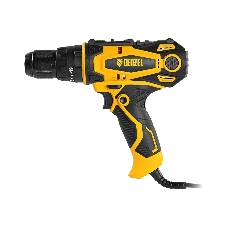 Дрель-шуруповерт Denzel ISD-300-13, 300 Вт, 40 Нм, щеточный, ударный
