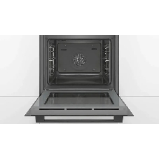 Духовой шкаф электрический Bosch HBA530BB0S черный/серебристый