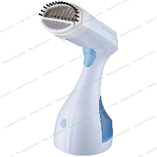 Отпариватель Hyundai H-HS03008 белый/голубой, 1500 Вт, 26 г/мин, 300 мл