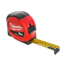 Рулетка Milwaukee SLIM 8м / ширина 25мм 48227708