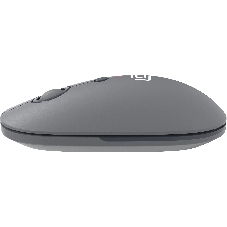 Мышь беспроводная Oklick 409MW графитовый, 1600 dpi, радиоканал, Bluetooth, USB, кнопки - 4