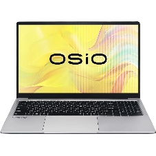 Ноутбук Osio FocusLine F150a-017 серый Ryzen 7 5700U 16Gb SSD 1Tb 16.1