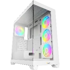 Компьютерный корпус Ocypus Gaммa C72 WH ARGB ATX/win/white/4 ARGB fans/no PSU/Tempered Glass