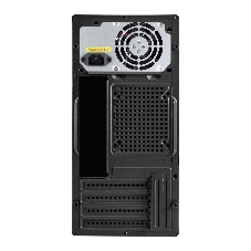 Компьютерный корпус Minitower ExeGate BAA-308MU2-UNS500 (mATX, БП UNS500 с вент. 12см, 1хUSB+2хUSB 3.0, HD Audio, черный)