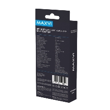 Наушники TWS Maxvi MHF-101BT UP черный, вкладыши, Bluetooth, сенсорное управление, до 4 ч