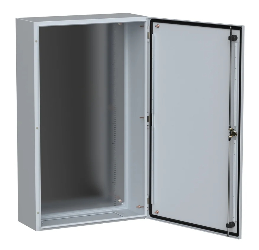 Корпус IEK TITAN 5 ЩМП-100.60.25, Металлический, Серый