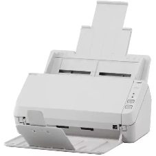 Сканер Fujitsu SP-1125N (PA03811-B011) A4 белый
