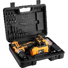 Дрель-шуруповерт Deko DKCD20FU-Li 063-4149, Аккумуляторная, 20В, Кейс