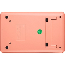 Калькулятор настольный Deli Touch EM01541 красный 12-разр.