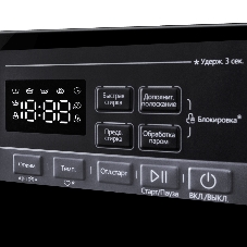 Стиральная машина Maunfeld MFWM1410STWH03 белая, загрузка фронтальная 10кг, 1400 об/мин., класс: A+++