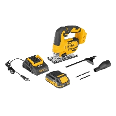 Лобзик аккумуляторный Denzel CJH-20-80, Li-Ion, 20 В