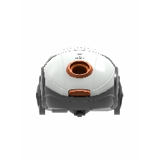 Пылесос Blackton Bt VC1401B белый/оранжевый, 350/1400 Вт, уборка сухая, пылесборник мешок 1,5 л